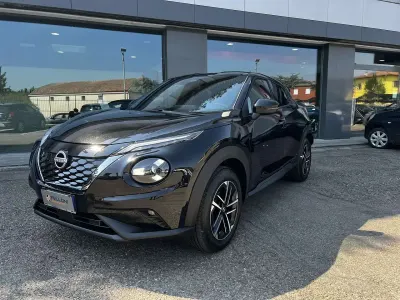 Nuova Nissan Juke N-Connecta 143 CV (105 kW) 2026 Nero SUV