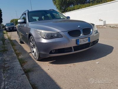 usata BMW 530 d. Touring aut. ELETTA-valuto parz.permuta