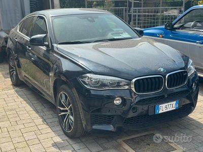 usata BMW X6 M X6 M