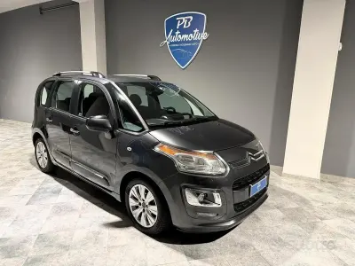 Usado Citroën C3 Picasso Exclusive 92 CV (67 kW) 2014 Gris Monovolumen