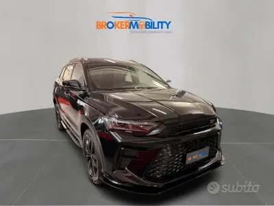Nuova SWM G01 139 CV (102 kW) 2026 Nero SUV