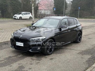 Usado BMW 116 M Sport 116 CV (85 kW) 2017 Negro Utilitario