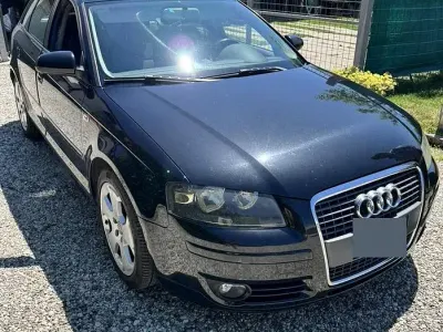 Usata Audi A3 Comfort 140 CV (102 kW) 2006 Nero Utilitaria