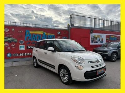 Bianco Usata 2016 Fiat 500L Living Monovolume | 4999 € (Buon prezzo)