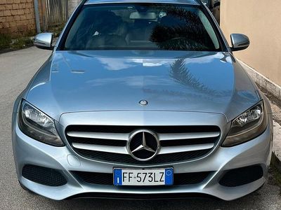 Usata Mercedes C200 2016 Grigio Station wagon