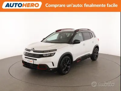 Usata Citroën C5 Aircross Shine 131 CV (96 kW) 2022 Bianco SUV