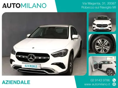 Usata Mercedes GLA180 Advanced 185 CV (136 kW) 2024 Bianco SUV