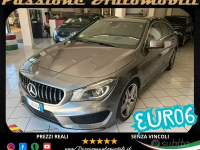 Gebraucht Mercedes CLA220 Shooting Brake Premium 177 PS (130 kW) 2015 Grau Kombi