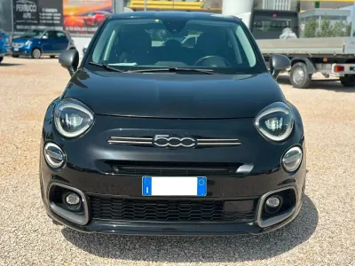 Usata Fiat 500X Sport 95 CV (69 kW) 2022 Nero SUV