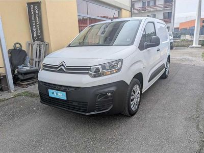 Usata Citroën Berlingo 102 CV (75 kW) 2021 Bianco Monovolume