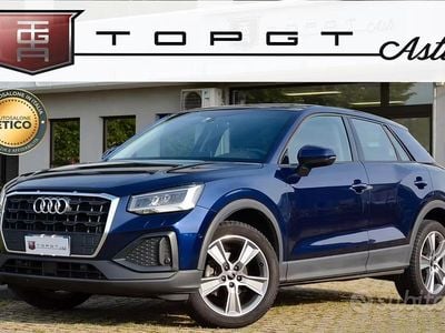 Usata Audi Q2 Advanced Plus 150 CV (110 kW) 2023 Blu SUV