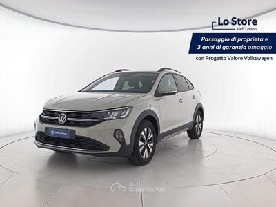 Usata VW Taigo Life 110 CV (80 kW) 2024 Ascot grey SUV