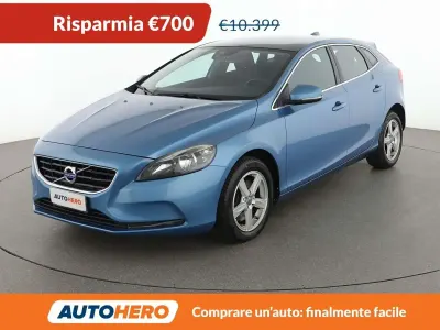 Usata Volvo V40 Momentum 150 CV (110 kW) 2016 Blu/azzurro Station wagon
