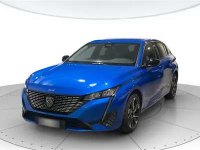 Usata Peugeot 308 Allure 131 CV (96 kW) 2022 Blu vertigo Berlina