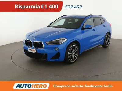 Usata BMW X2 M Sport 150 CV (110 kW) 2018 Blu/azzurro SUV