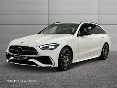Usata Mercedes 200 Advanced 163 CV (119 kW) 2025 Bianco Station wagon