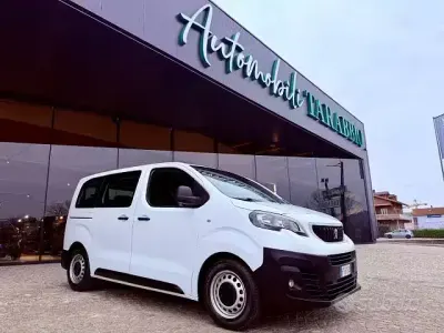 Usata Peugeot Expert 150 CV (110 kW) 2018 Bianco Furgone