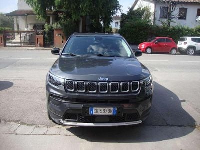 Usata Jeep Compass Limited 131 CV (96 kW) 2022 Grigio SUV