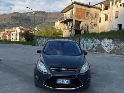 Usata Ford C-MAX 95 CV (69 kW) 2011 Blu Monovolume