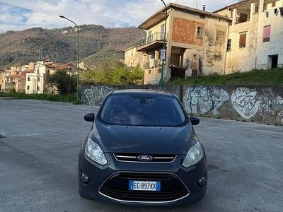 Usata Ford C-MAX 2011 Blu Monovolume