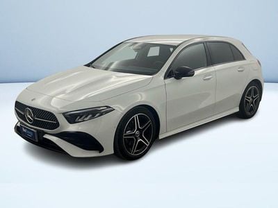 Usata Mercedes A200 Advanced Plus 150 CV (110 kW) 2023 Bianco Berlina