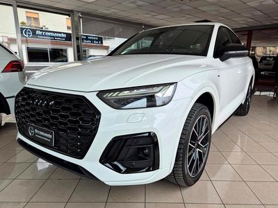 Usata Audi Q5 S-line plus 203 CV (149 kW) 2021 Bianco SUV