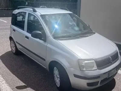 Usata Fiat Panda 69 CV (50 kW) 2012 Grigio Utilitaria