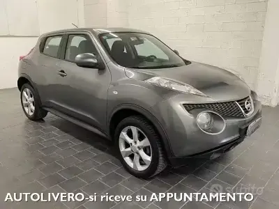 Usata Nissan Juke 110 CV (80 kW) 2013 Grigio SUV