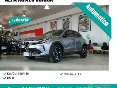 Nieuw Alfa Romeo Junior Edizione Speciale 145 PK (106 kW) 2025 Grijs SUV