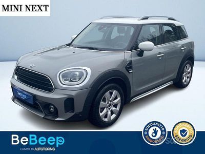 Usata Mini Cooper Countryman Business 136 CV (100 kW) 2020 Grigio SUV