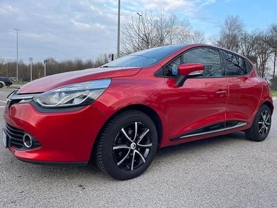 Usata Renault Clio IV 75 CV (55 kW) 2015 Rosso Berlina