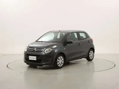 Usata Citroën C1 Feel 69 CV (50 kW) 2018 Grigio Utilitaria