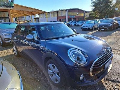 Usata Mini Cooper D Clubman Business 150 CV (110 kW) 2016 Blu/azzurro Station wagon