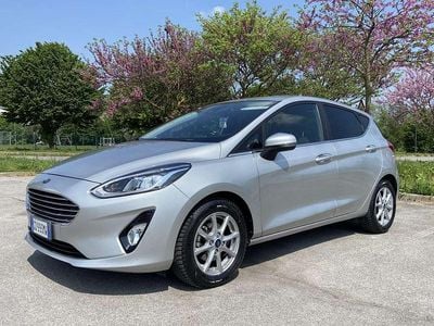 Begagnad Ford Fiesta Titanium S 125 HK (91 kW) 2021 Halvkombi