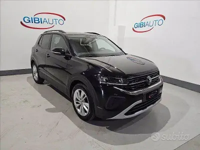 Usata VW T-Cross Edition 115 CV (84 kW) 2024 Nero SUV