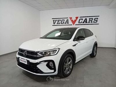 Usata VW Taigo R-line 110 CV (80 kW) 2024 Bianco SUV