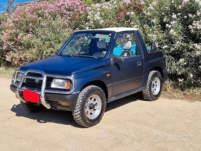 Brugt Suzuki Vitara 75 HK (55 kW) 1993 Cabriolet