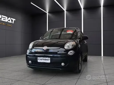 Usata Fiat 500L Business 95 CV (69 kW) 2017 Nero Monovolume