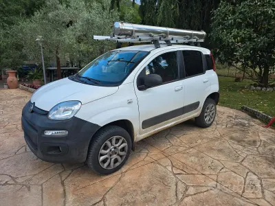 Usata Fiat Panda 4x4 75 CV (55 kW) 2014 Bianco Utilitaria