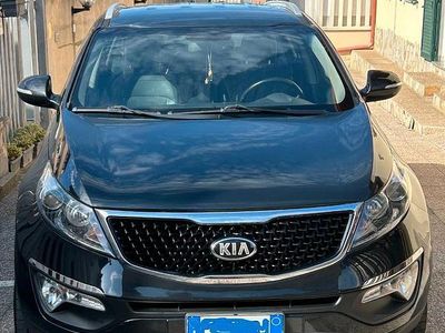 Nero Usata 2016 Kia Sportage SUV | 10.500 € (Buon prezzo)