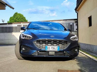Usata Ford Focus ST-Line 125 CV (91 kW) 2021 Blu Berlina