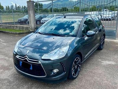 Usata DS Automobiles DS3 Chic 91 CV (66 kW) 2013 Grigio Cabrio