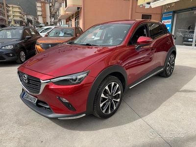 Usata Mazda CX-3 Exceed 115 CV (84 kW) 2020 Rosso SUV