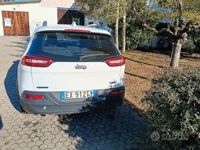 Usata Jeep Cherokee 2014 Bianco SUV