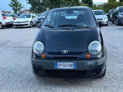 Usata Chevrolet Matiz SE 51 CV (37 kW) 2005 Nero Utilitaria