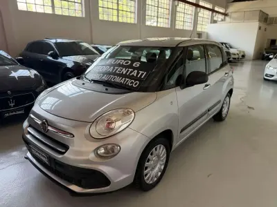 Usata Fiat 500L Business 95 CV (69 kW) 2019 Grigio chiaro Monovolume
