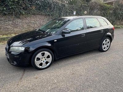 Usata Audi A3 140 CV (102 kW) 2004 Nero Utilitaria