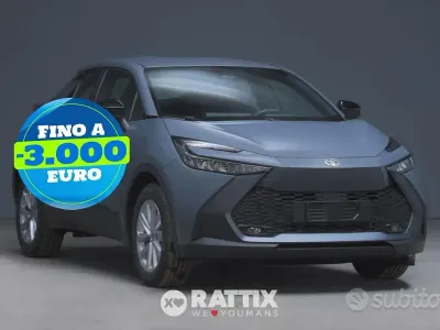 Nuova Toyota C-HR Active 98 CV (72 kW) 2026 Grigio SUV