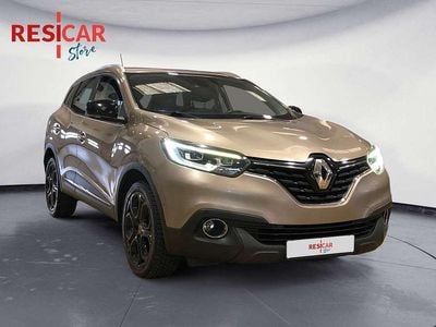 Usata Renault Kadjar 110 CV (80 kW) 2017 Oro SUV