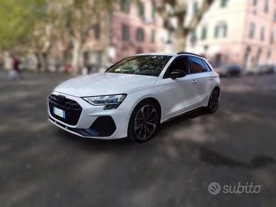 Brugt Audi A3 S-Line 150 HK (110 kW) 2024 Hvid Sedan